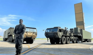 中日磋商完，日方灰头土脸离席，美国趁机再捅一刀，撤回了部署在日本的“提丰”导弹