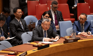 日本船只夜袭钓鱼岛，双方架炮对峙3小时后，中方再次通告联合国！