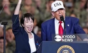 中国100多艘战舰出港，2艘美航母果断逃离，高市早苗越看越慌！