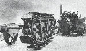 英国装甲战斗车辆（14）“履带式陆上战舰”装甲电车