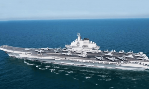 辽宁舰突然北上，开足马力逼近日本本土，是中方对高市早苗错误言论最直接的警告！