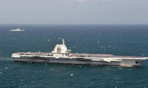 004核航母实锤？12万吨体量碾压美福特级，美军4支航母群不够打