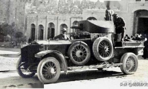 英国装甲战斗车辆——“钢铁战马”兰切斯特装甲车