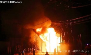 653架无人机和51枚导弹，乌克兰六个州停电！赫尔松热电厂被摧毁