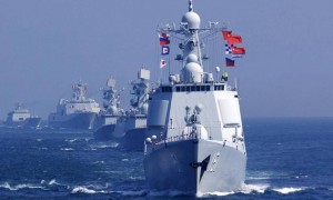 礼尚往来！新西兰军舰过海峡后，发现中国海军舰队出动了