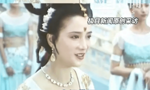 何晴儿子追悼会深情回忆母亲 六小龄童唐国强送上挽联