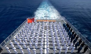 《国家利益》：水下战场较量，美军正被中国“水下忍者”逼到墙角