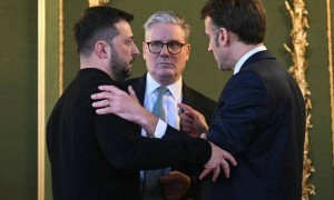 俄方收到情报，美俄一旦抱团，英法德就转向中国，中方一锤定音