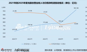 紫光股份2025年继续增收不增利 净利率四年连降、140亿商誉悬顶的背后 是AI也难救商业困局