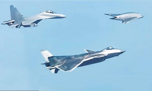 微电影《梦远》中展示三个重要场景，中国空军首次发布“有人+无人”协同画面