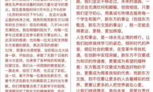 俞敏洪的诗和远方为何让人反感