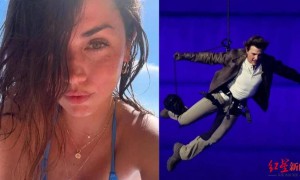 阿汤哥准备“四婚”！女方是37岁邦女郎，太空婚礼成选项