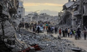 被扣押人员交换前夕 哈马斯称仍未收到以方需释放人员最终名单