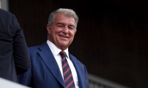 拉波尔塔:作为巴萨主席要始终说实话,将俱乐部利益至于个人之上