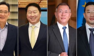 韩国四大财阀组团访美,外界猜测是要“直攻特朗普”