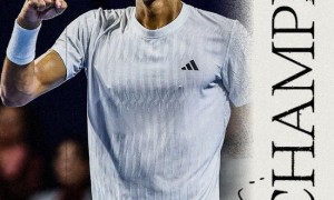 阿利亚西姆2-1击败莱赫奇卡,夺得ATP250布鲁塞尔冠军