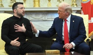 泽连斯基:准备进行领土谈判