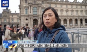 法国卢浮宫继续闭馆 司法部长承认安保存隐患