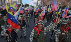 美方“缉毒”行动被批侵犯主权,委内瑞拉:对美防御就绪