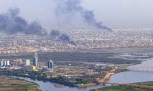 苏丹首都喀土穆遭大规模空袭