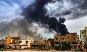 苏丹中部地区遭空袭 造成17人死亡
