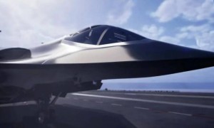 中国舰载六代机,可能就是歼50!美军瞬间落后一代,只能抄袭中国