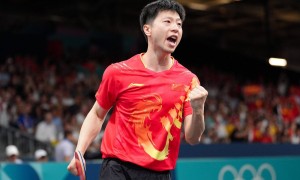 六金王!马龙成为奥运金牌最多的中国运动员