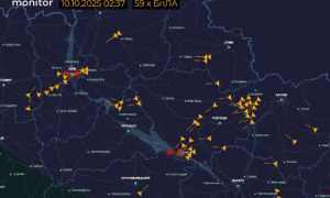 俄军凌晨突袭!基辅市中心高层公寓起火,全城大停电,民众受严重影响