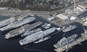 中方制裁遭美国抗议,韩国船企面临巨额损失,金额高达850亿元