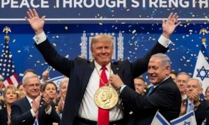 90%高层阵亡,2.5万人战死!哈马斯打败以色列,特朗普领奖?