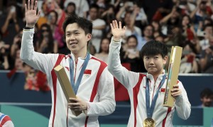 孙颖莎:请大家理性看待输赢 希望四年后洛杉矶再相见