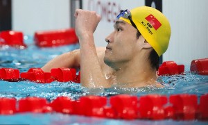 男子100米仰泳决赛:徐嘉余摘银获个人第三枚奥运奖牌 切孔夺冠
