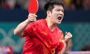 第32金!乒乓球男团-中国3-0瑞典夺金 实现奥运五连冠
