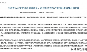卸任三个月后被查的刘捍东,涉嫌罪名多了一个