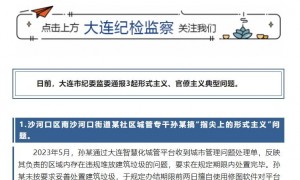 P图代替工作?大连一城管专干利用修图软件遮掩建筑垃圾应对上级,被党内警告处分